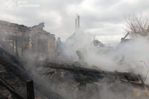 Російські військові вдарили по Запоріжжю: значні пошкодження у приватному секторі