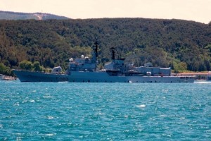 У Чорне море ввійшли чотири кораблі НАТО