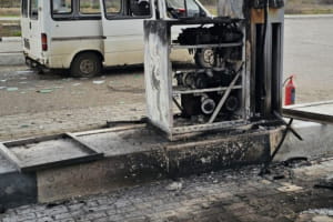 рф ударила дроном по АЗС на Харківщині: є поранені