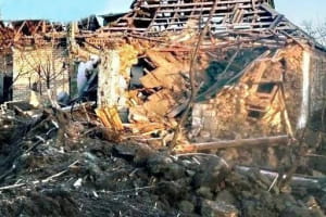 Масовані удари по Запоріжжю: двоє загиблих і десятеро поранених