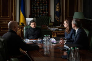 Україна визначила ключові напрями енергетичної співпраці &ndash; Зеленський