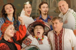 "За двома зайцями": культова українська комедія підкорює театральний Дублін