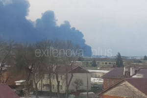 Сили оборони уразили НПС "Горький" та низку нафтових об'єктів у рф