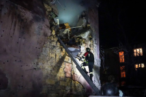 Нічна атака на Одесу: є загиблі, понад десяток поранених (фото)