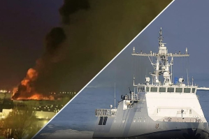 Генштаб підтвердив ураження підприємства "Атлант Аеро" та корабля рф