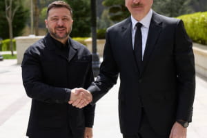 Зеленський прибув до Азербайджану: що відомо (оновлено)