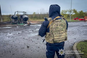 Наслідки обстрілу