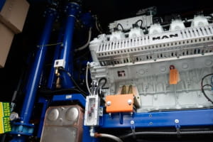 Німеччина передала 3 мініелектростанції для Чернігівщини&nbsp;