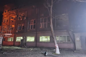 Ворог ударив по Одещині: під вогнем опинилися шпиталь, житлові будинки та заповідник