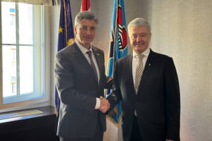 Саміт у Загребі: Порошенко обговорив із прем'єром Хорватії допомогу Україні та шлях до ЄС