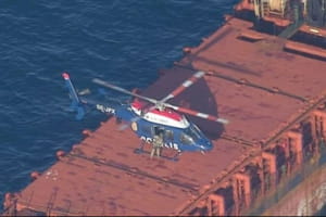 Швеція конфіскувала російський корабель із краденим зерном з України&nbsp;