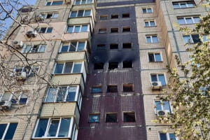 Росіяни атакували Кривий Ріг та поранили п'ятьох людей
