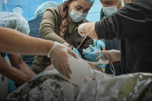 Уряд спростив процедуру застосування наркотичних знеболювальних бойовими медиками &nbsp;