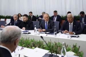 Європейські лідери у Єревані провели зустріч із Зеленським