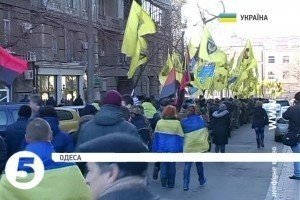 В Одесі відбувся мітинг-реквієм у пам'ять за загиблими на Майдані