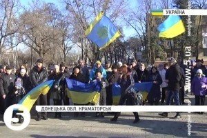 У Краматорську другий день згадують Героїв Небесної Сотні
