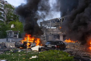 Ворог атакував Запоріжжя: уражено промисловий об'єкт