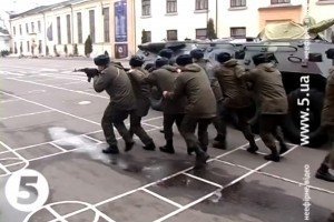 Сьогодні у Харкові пройдуть планові тактичні навчання військових
