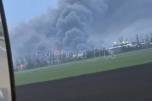 Пожежа у Ростові