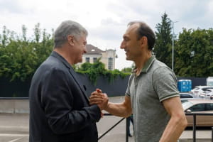 Червінський повертається до служби: Порошенко назвав це справедливим рішенням