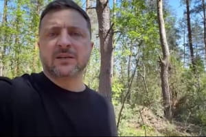 Зеленський подякував українським воїнам та порівняв російських окупантів із нацистами часів Другої світової війни