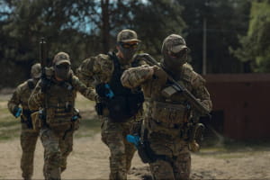 Перші 200 патрульних уже на полігонах: стартували інтенсивні тактичні тренування (фото, відео)