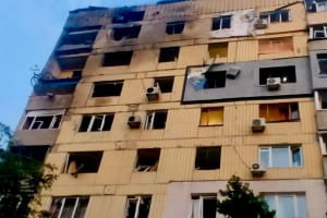 Масована атака на Дніпропетровщину: загиблий та поранені в п'яти районах області (оновлено)