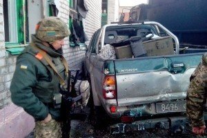 Українські десантники відбили чотиригодинний штурм Широкиного