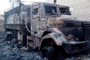 Терористи двічі намагалися штурмувати Широкине із використанням танків – Тимчук