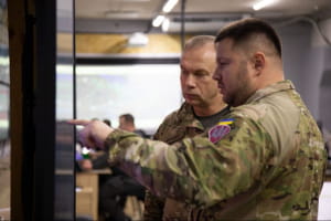 Сирський побував на Олександрівському напрямку та розповів про ситуацію на фронті