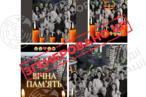 У соцмережах поширюють фейкові фото жертв удару по Києву &ndash; ЦПД