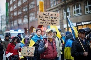 Небесну сотню вшанували у Празі і Гамбурзі