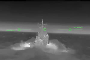 Украинские дроны атаковали корабль рф, ПВО и командные пункты оккупантов &ndash; видео