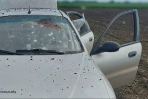 На Сумщині чоловіки загинули після спроби перевезти уламки безпілотника