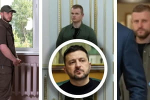Охоронці, які раніше супроводжували Зеленського, зустріли Єрмака після виходу із СІЗО