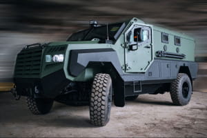 Українські військові отримали 20 канадських бронемашин Roshel Senator (фото)