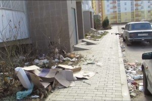 Окупанти перетворили на звалище цілий район Севастополя 