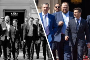 СІЗО, санкції, опозиція, "Міндічгейт" &ndash; де опинилася "команда мрії" Зеленського з 20 травня 2019 року