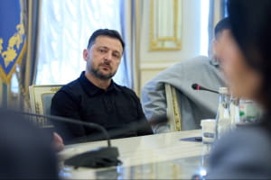 Зеленский в Швеции: Готовим большой оборонный пакет и решительный шаг по истребителям Gripen (обновлено)