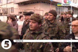 Чернігівські міліціонери повернулися додому з зони АТО