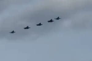 Перші винищувачі 5-го покоління на східному фланзі НАТО: до Польщі прибули перші F-35, закуплені у США (відео)