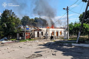 Ворог атакував Харківщину: є потерпілі