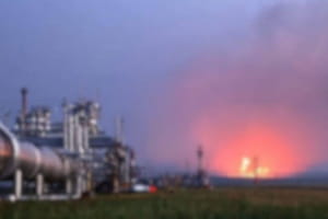 рф понад добу масовано атакує об'єкти Нафтогазу на Харківщині та Полтавщині
