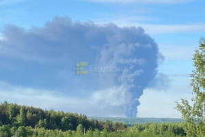 У Володимирській області рф уражено ключову нафтоперекачувальну станцію