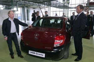 ВАЗ хоче відновити постачання своїх авто в Україну