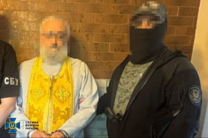 СБУ затримала клірика УПЦ (МП), який навів "Іскандери" по Одесі