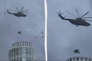 Паніка у Москві: на дахах хмарочосів встановлюють комплекси ППО