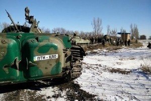 Окупанти вчинили 25 атак - бійці АТО відстрілювались з легкої зброї і БМП