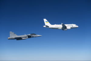 Украина рассчитывает получить от Швеции первые самолеты Gripen в течение 10 месяцев