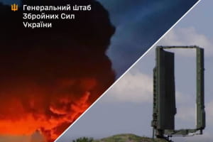 Силы обороны уничтожили радиолокационную станцию в Крыму и ликвидировали 18 оккупантов &ndash; Генштаб